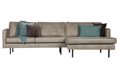 Chaise longue Rodeo elephant skin