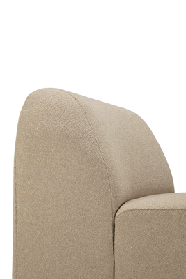 Bulky modulaire sofa - almond